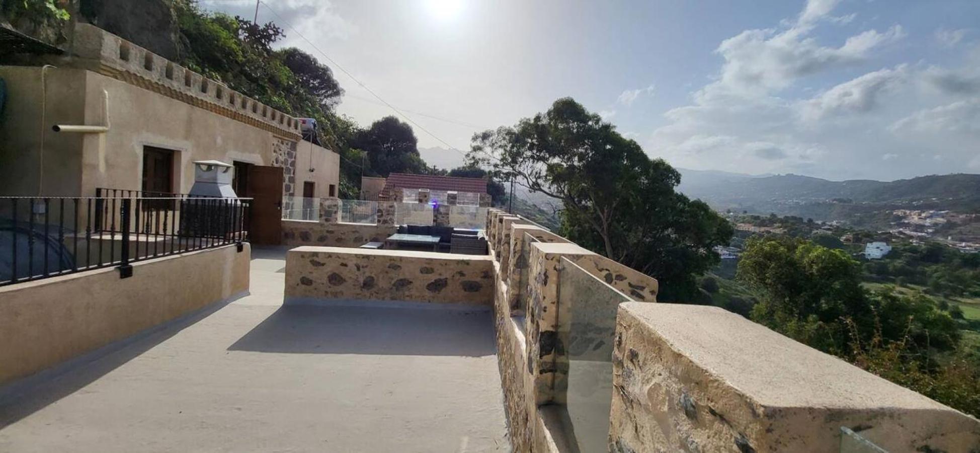 El Batan Resort Santa Brigida  Ngoại thất bức ảnh