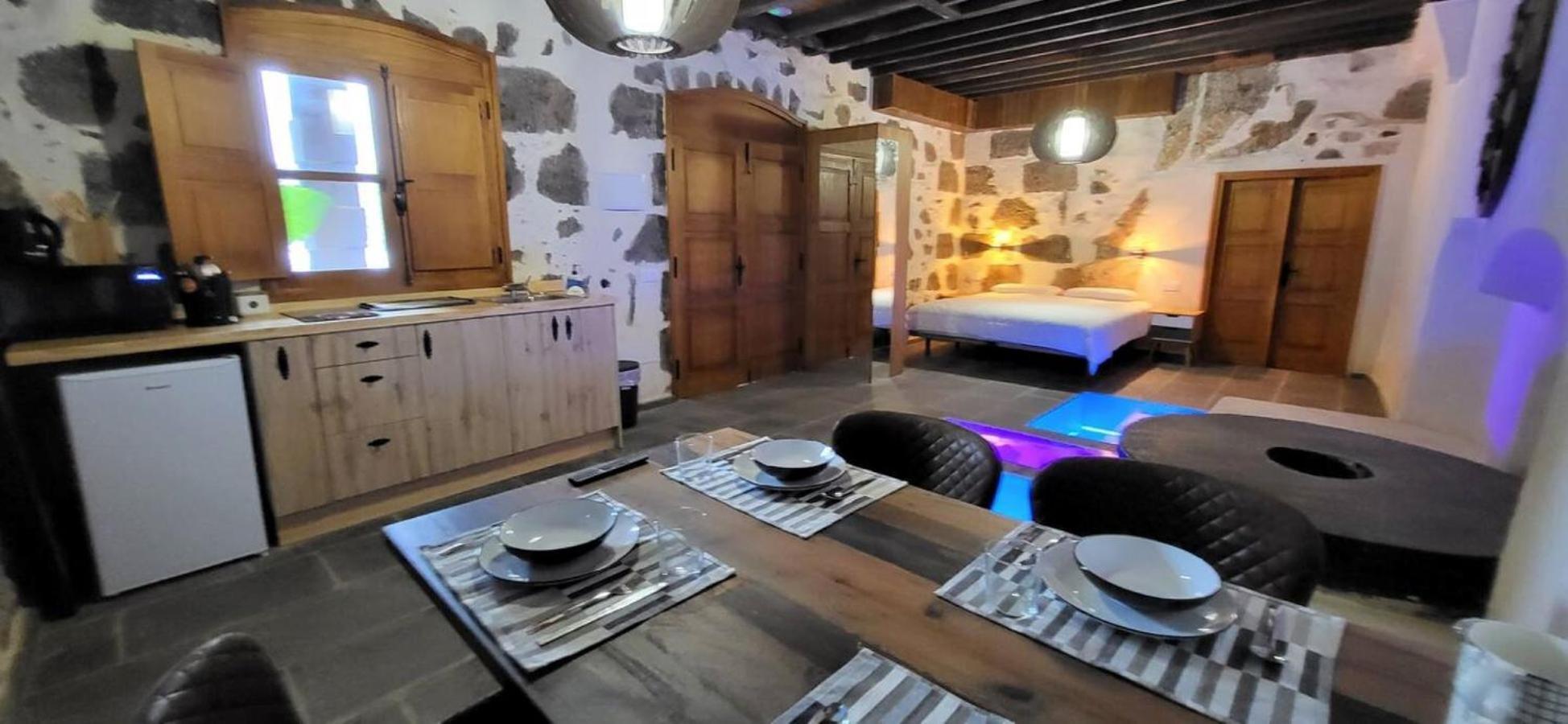 El Batan Resort Santa Brigida  Ngoại thất bức ảnh